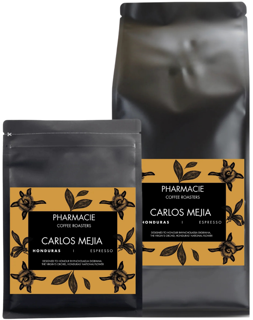 Carlos Mejia, Honduras - Espresso