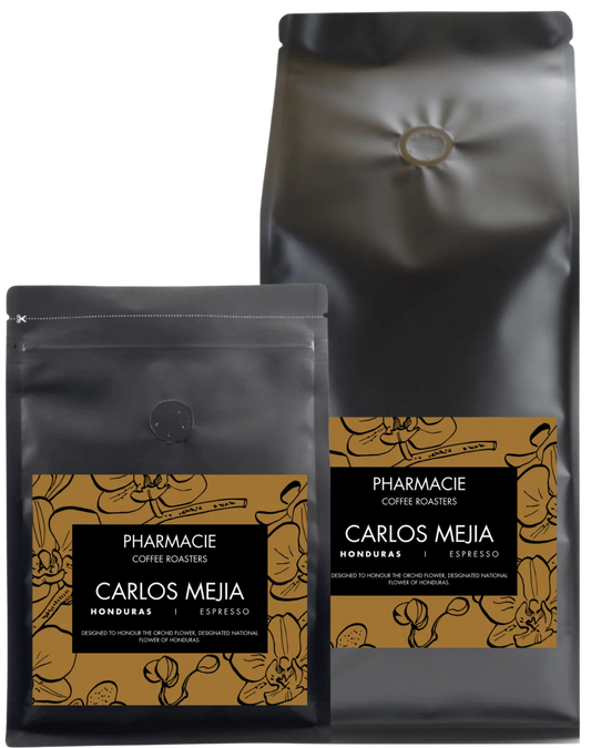 Carlos Mejia, Honduras - Espresso