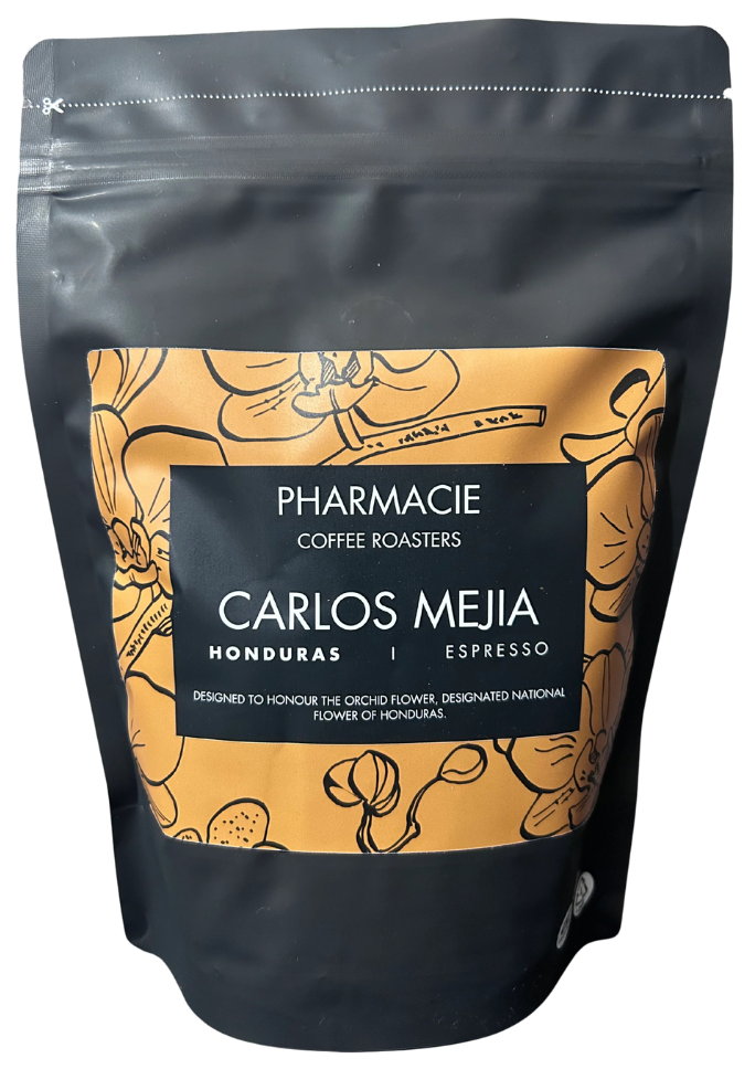 Carlos Mejia, Honduras - Espresso