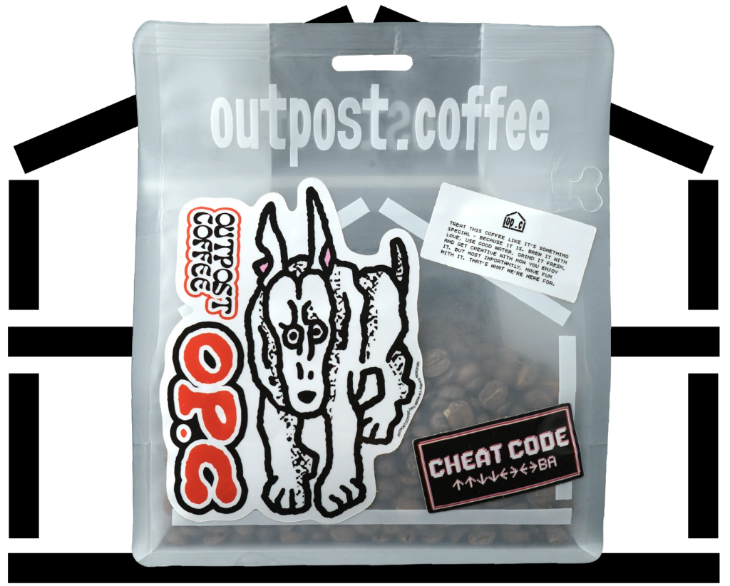 CHEAT CODE 001 / Natural / Ethiopia - Espresso