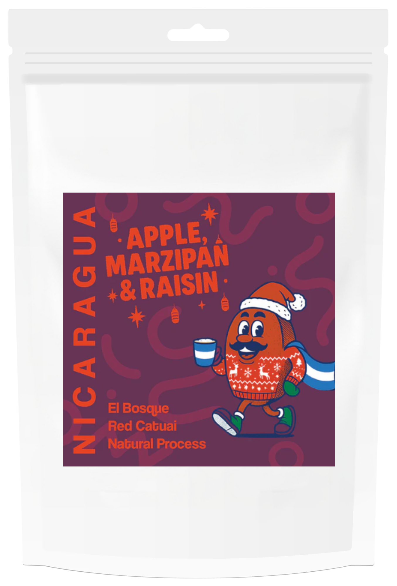 CHRISTMAS COFFEE, El Bosque, Natural, Nicaragua