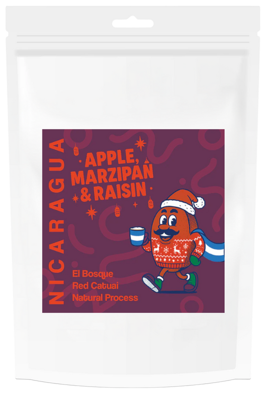 CHRISTMAS COFFEE, El Bosque, Natural, Nicaragua