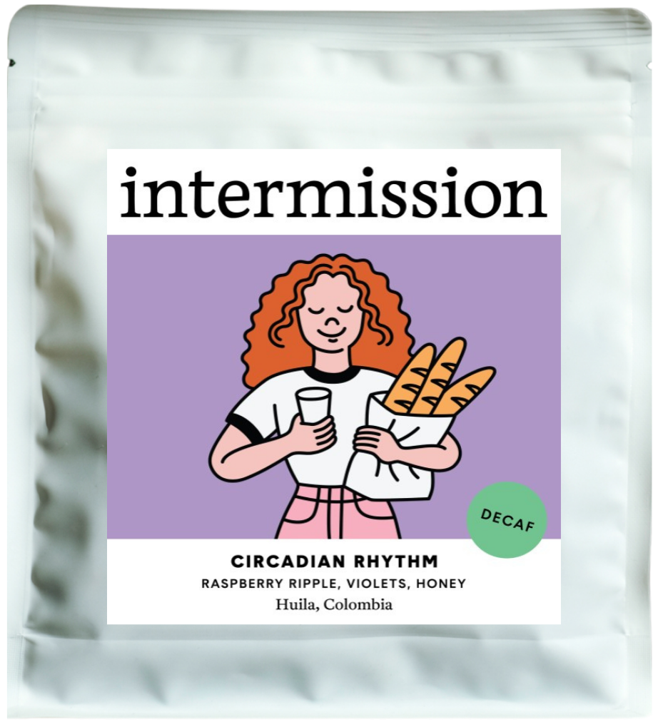 CIRCADIAN RHYTHM, Ombligon Natural, Colombia – Decaf