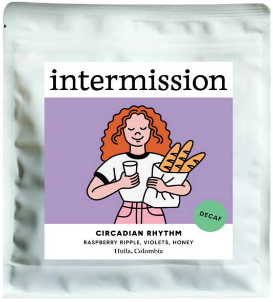 CIRCADIAN RHYTHM, Ombligon Natural, Colombia – Decaf