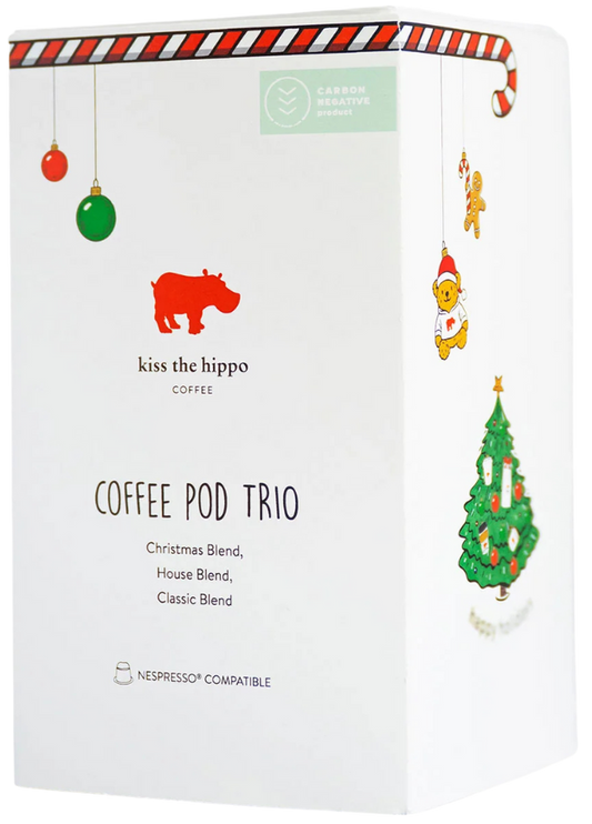 Coffee Pod Trio