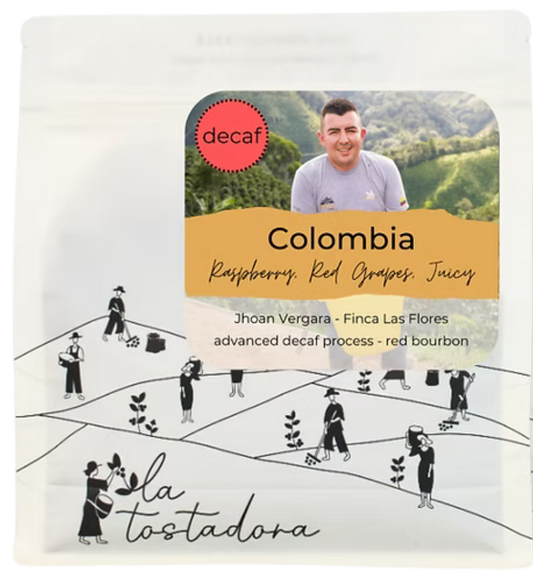 Colombia - Jhoan Vergara / Advanced Process DECAF