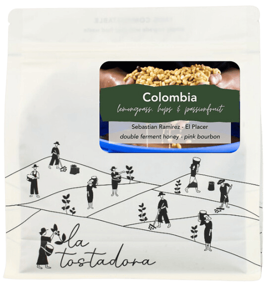 Colombia - Sebastian Ramirez / Session IPA Honey Pink Bourbon