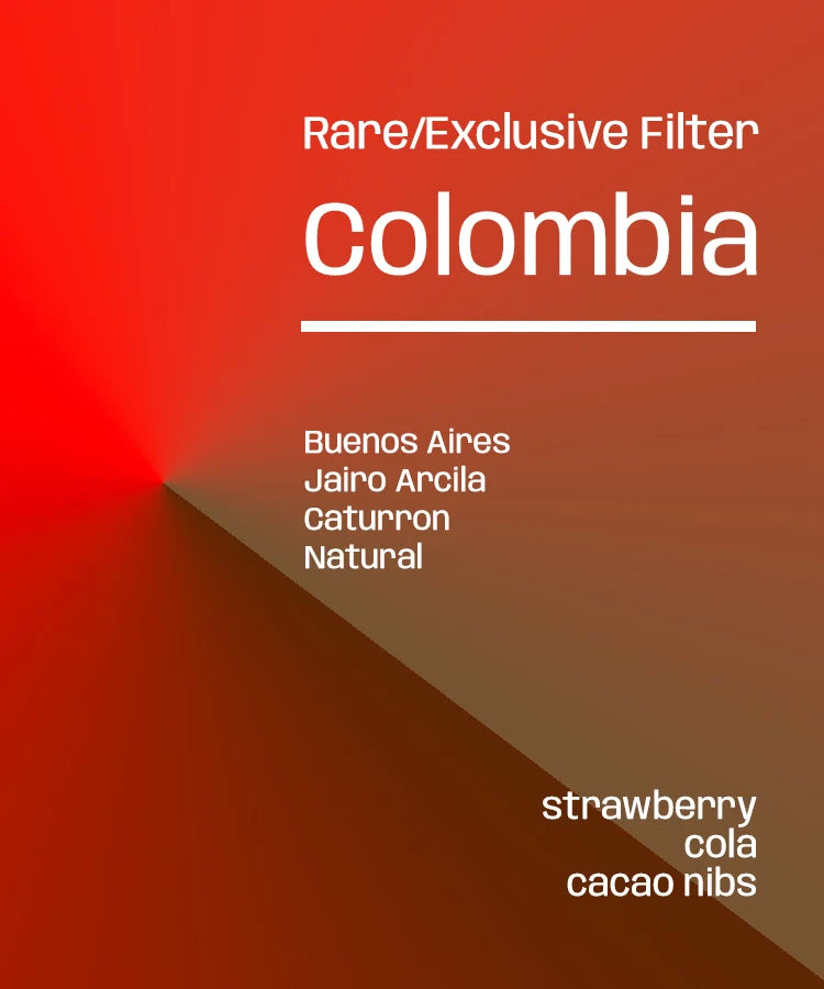 Colombia Buenos Aires Caturron - Rare/Exclusive Filter