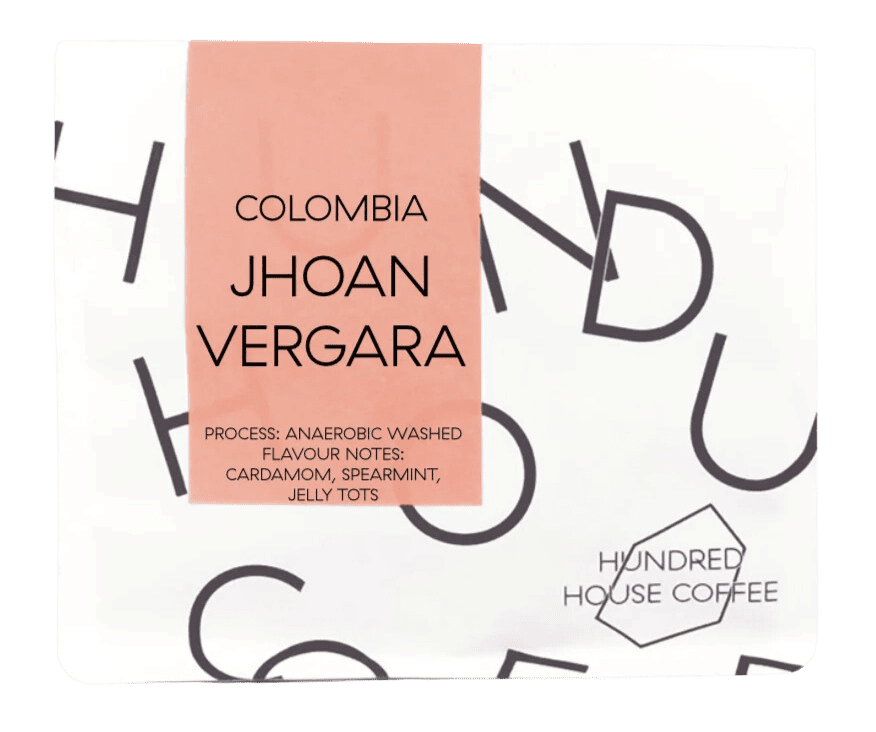 Colombia | Jhoan Vergara Red Bourbon