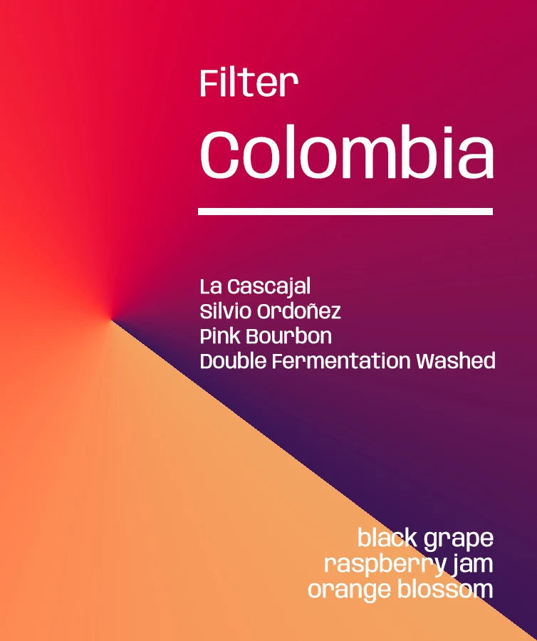 Colombia La Cascajal - Filter
