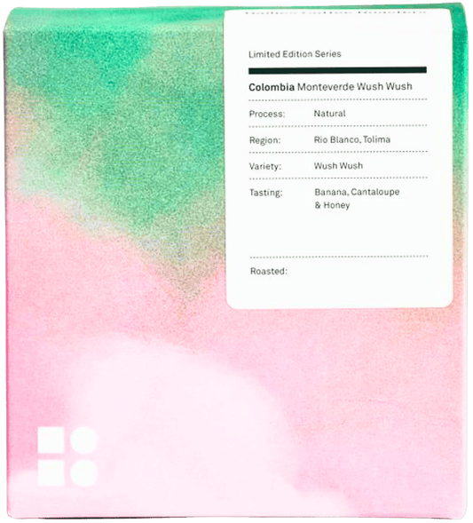 Colombia Monteverde Wush Wush | Limited Edition Microlot