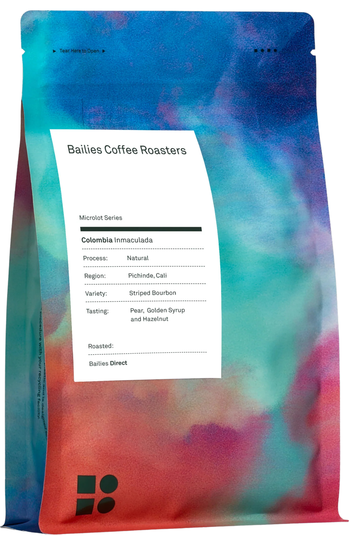 Colombia Inmaculada Natural Striped Bourbon Microlot