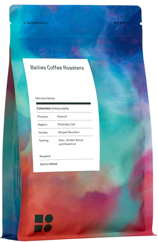 Colombia Inmaculada Natural Striped Bourbon Microlot