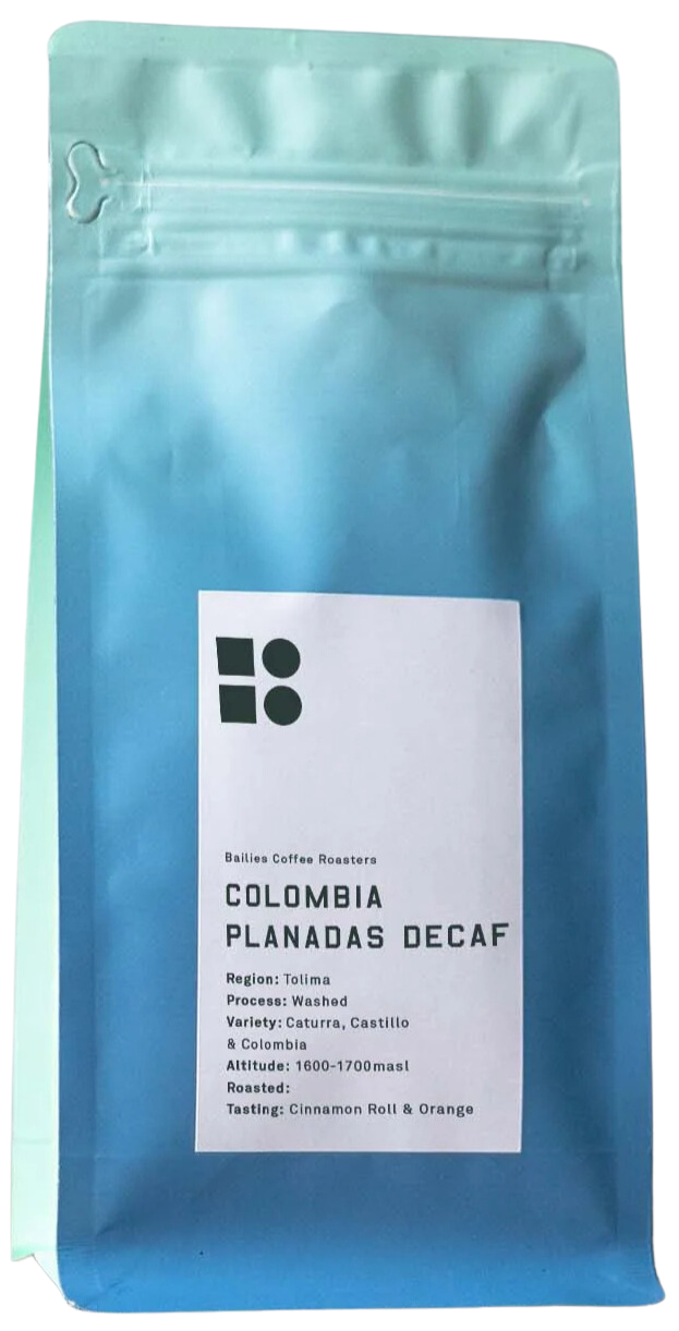 Decaf Colombia Planadas