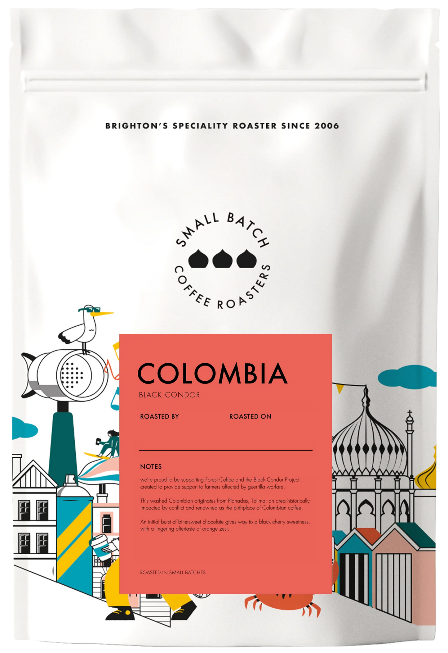 Colombia Tolima, Black Condor