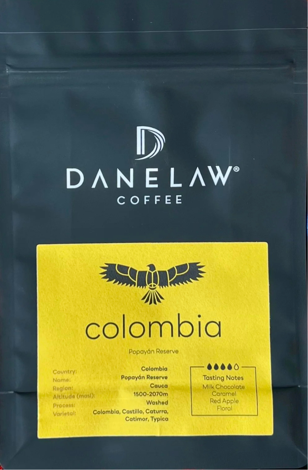 Colombia Popayán Reserve