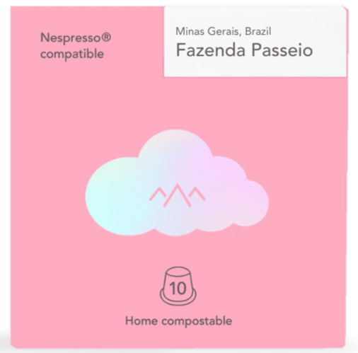 Compostable Pods | Fazenda Passeio