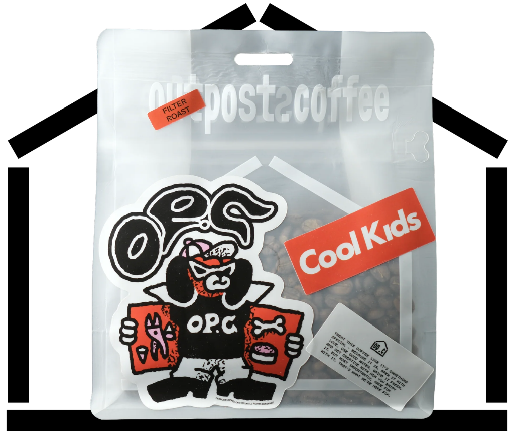 COOL KIDS 001 / Washed / Guatemala - Filter