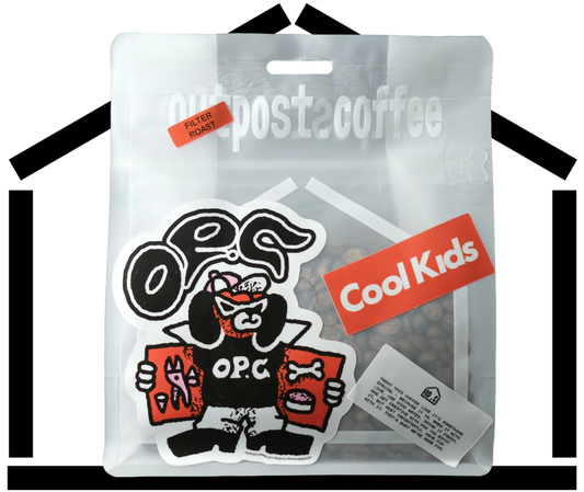 COOL KIDS 001 / Washed / Guatemala - Espresso