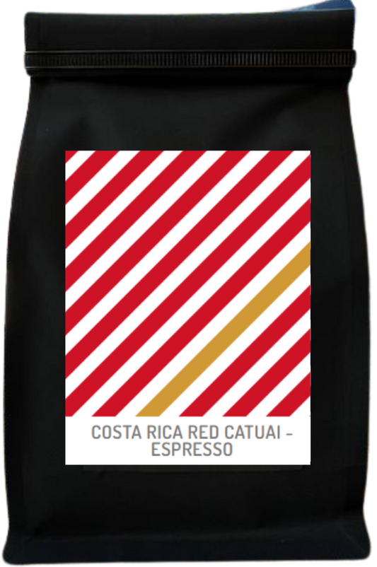 Costa Rica Red Catuai - Espresso