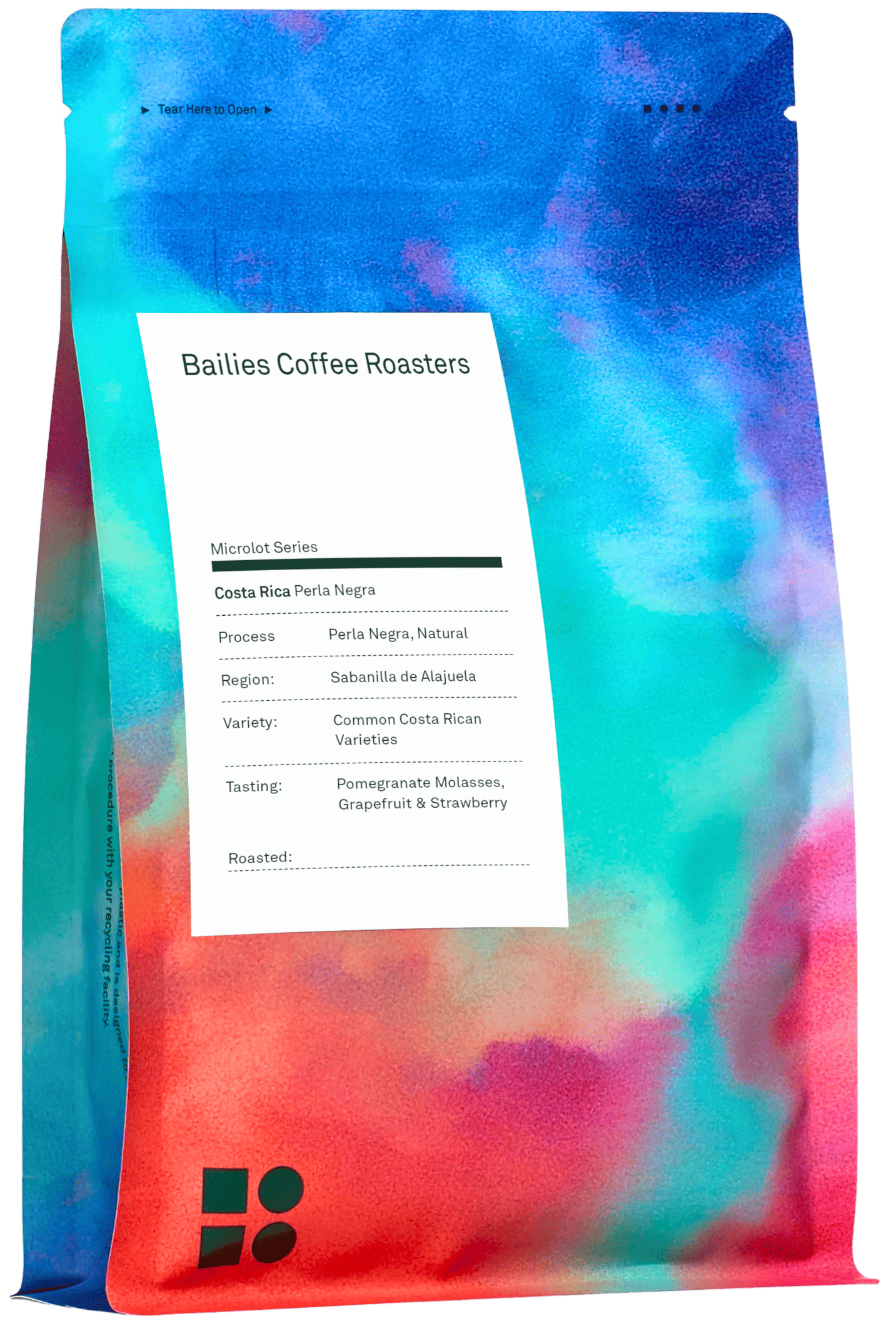 Costa Rica Perla Negra Natural Microlot