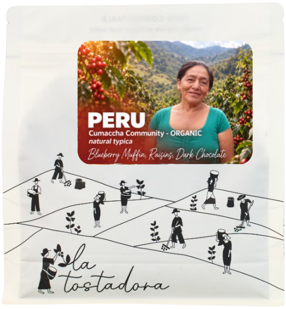 Peru - Cumaccha Community / Natural Typica