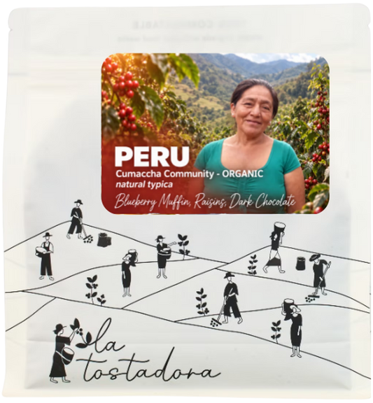 Peru - Cumaccha Community / Natural Typica