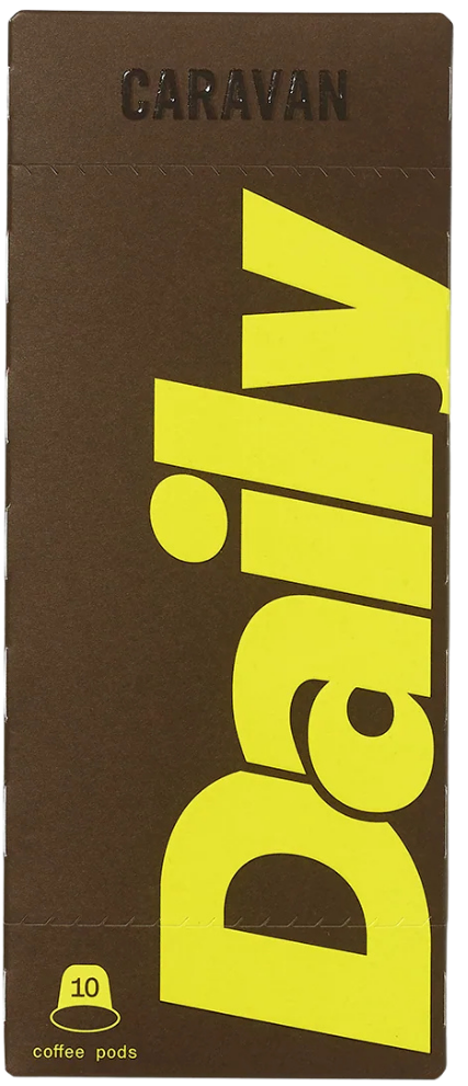 NEW Daily Coffee Recyclable Pods