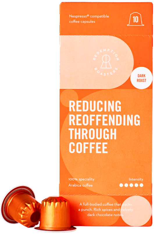 'Dark Roast' Coffee Pods