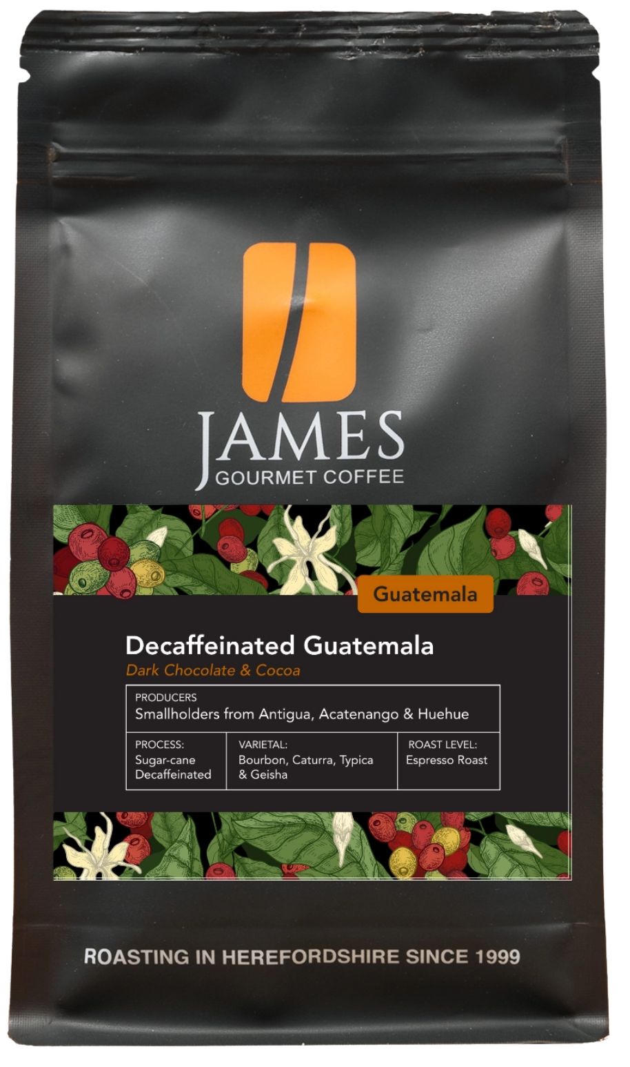 Decaffeinated Guatemalan Blend Espresso Roast
