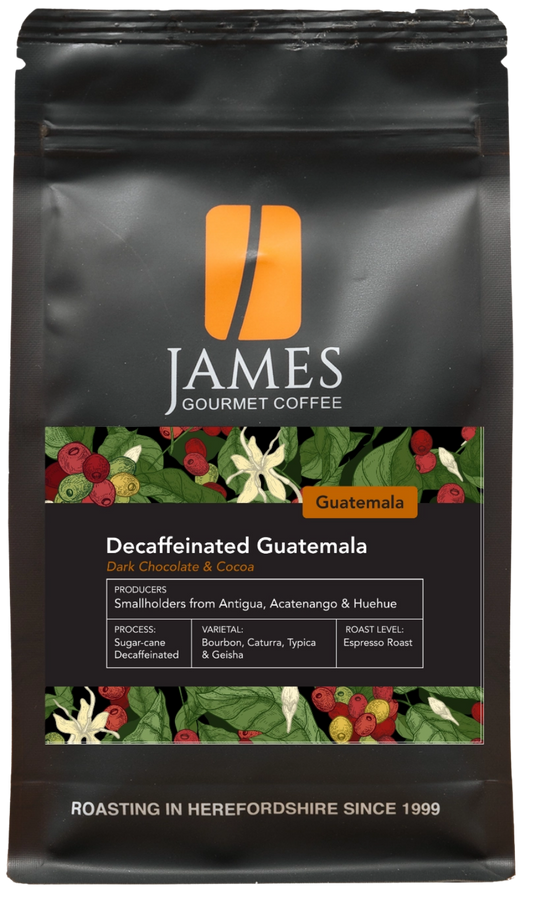 Decaffeinated Guatemalan Blend Espresso Roast
