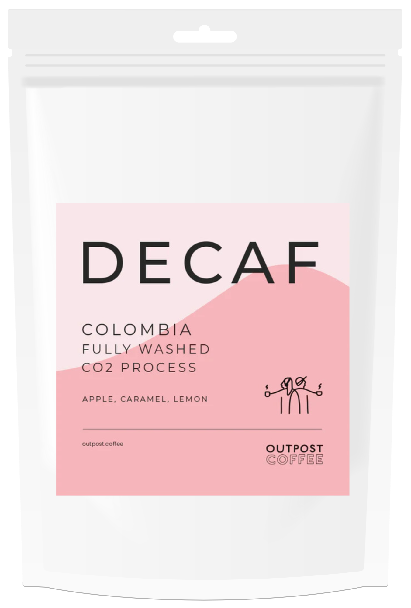 Decaf - Colombia, CO2 Process