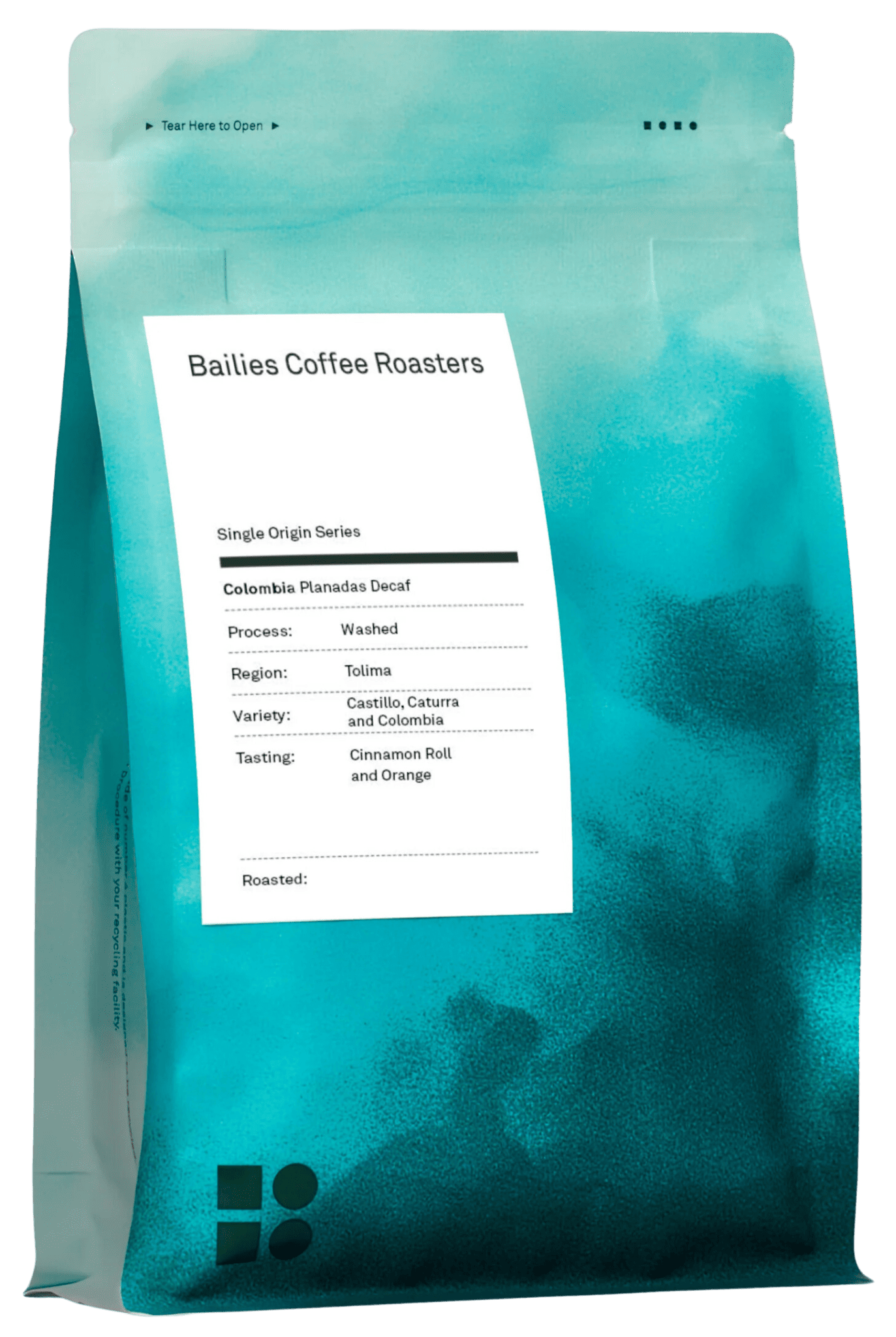 Decaf Colombia Planadas Single Origin