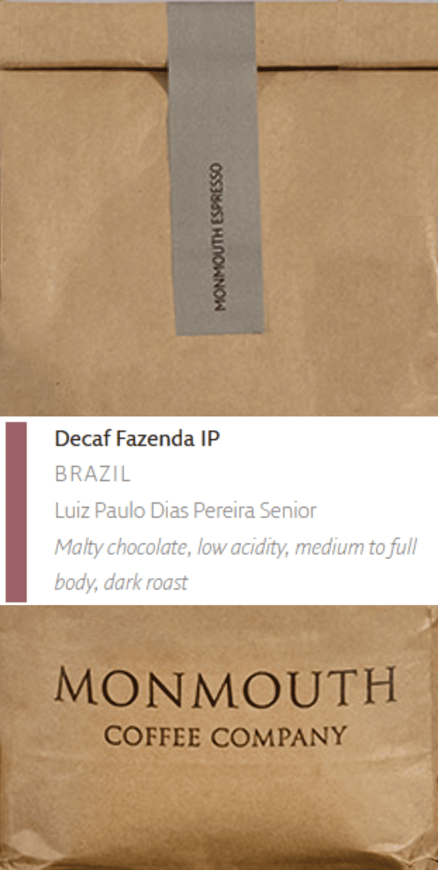 Decaf Fazenda IP