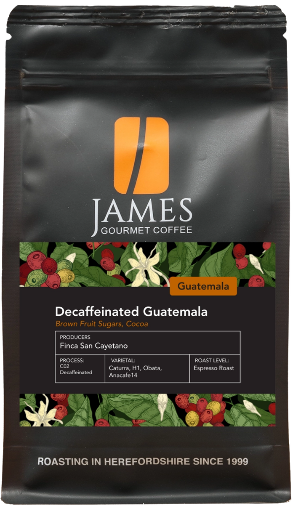 Decaffeinated Guatemalan Espresso