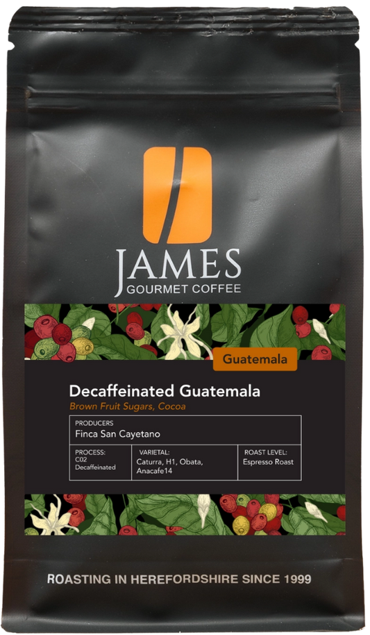 Decaffeinated Guatemalan Espresso