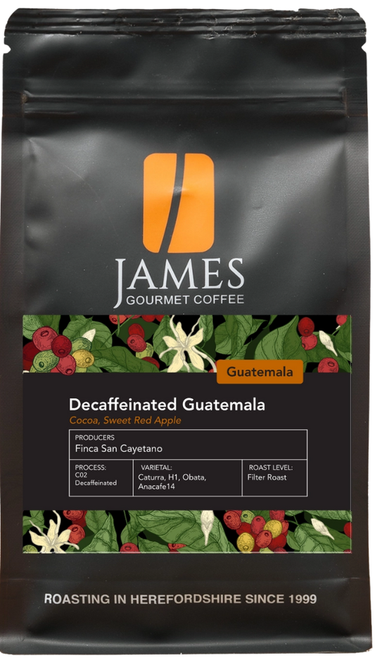 Decaffeinated Guatemalan Filter