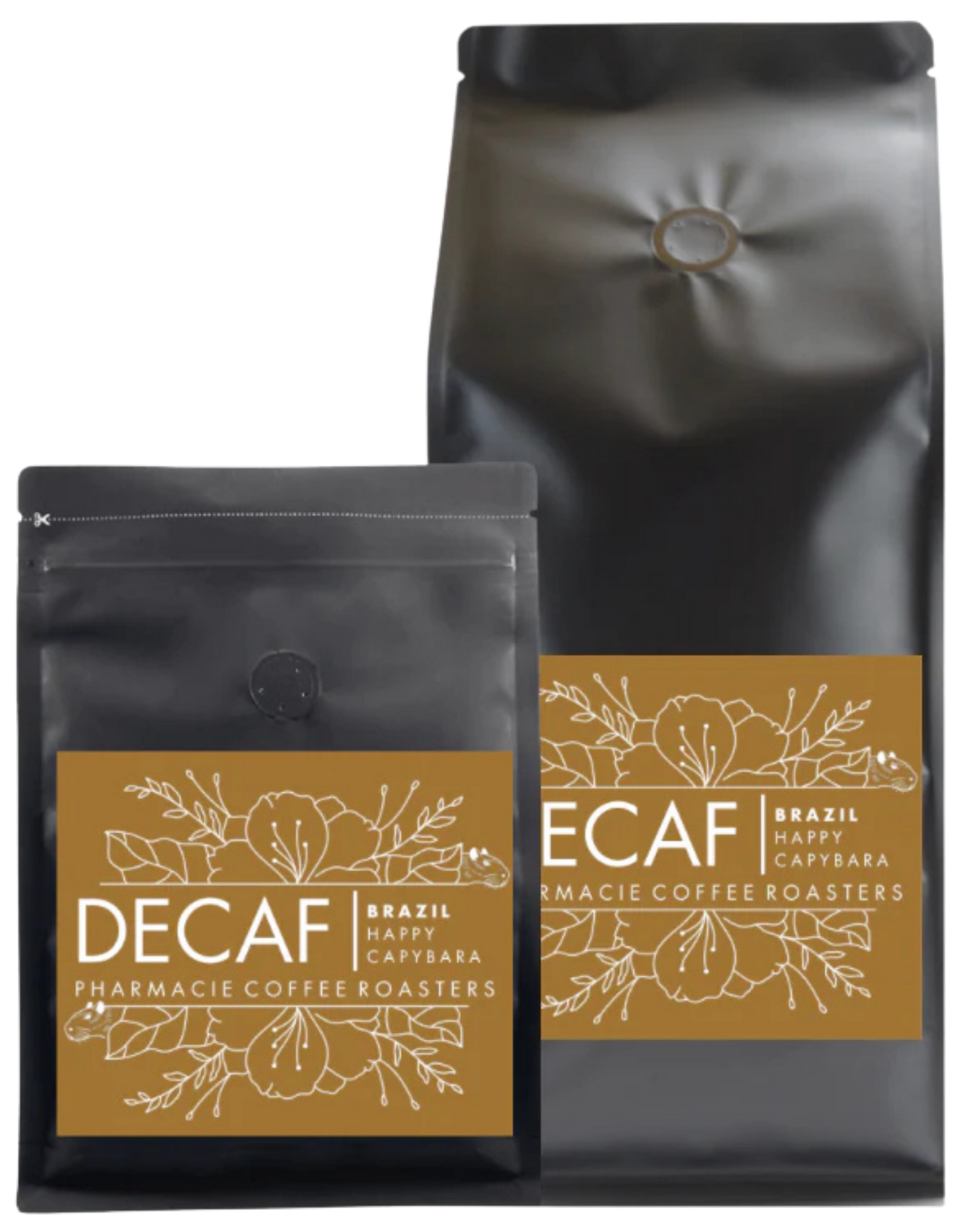 DECAF Happy Capybara, Brazil  Espresso Roast
