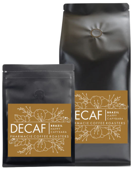 DECAF Happy Capybara, Brazil  Espresso Roast
