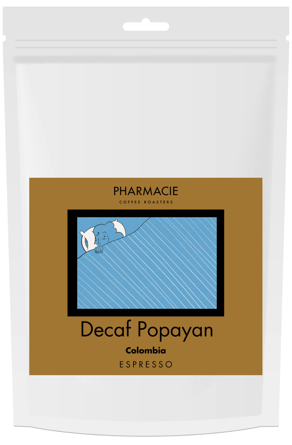 Popayán Decaf, Colombia — Espresso Roast