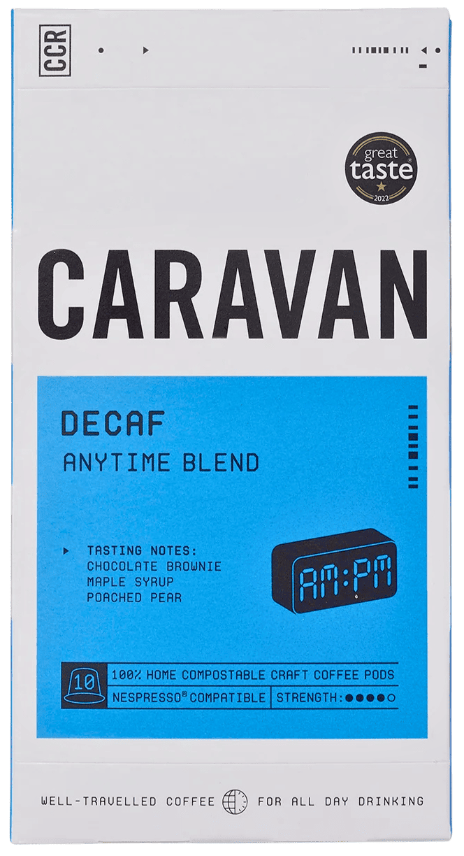 Decaf Coffee Pods