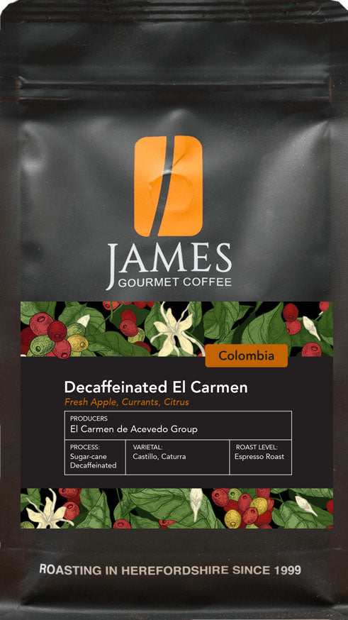 Decaffeinated Colombian El Carmen Espresso