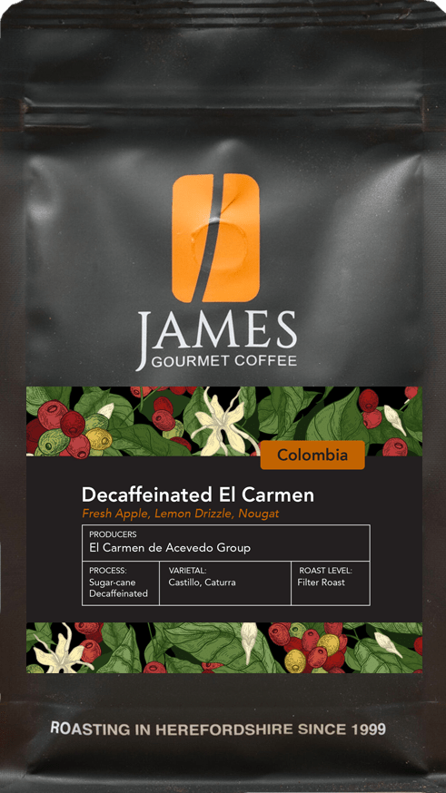 Decaffeinated Colombian El Carmen Filter