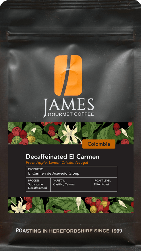 Decaffeinated Colombian El Carmen Espresso
