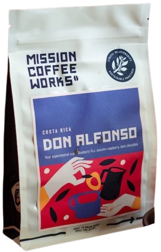 Don Alfonso, Costa Rica