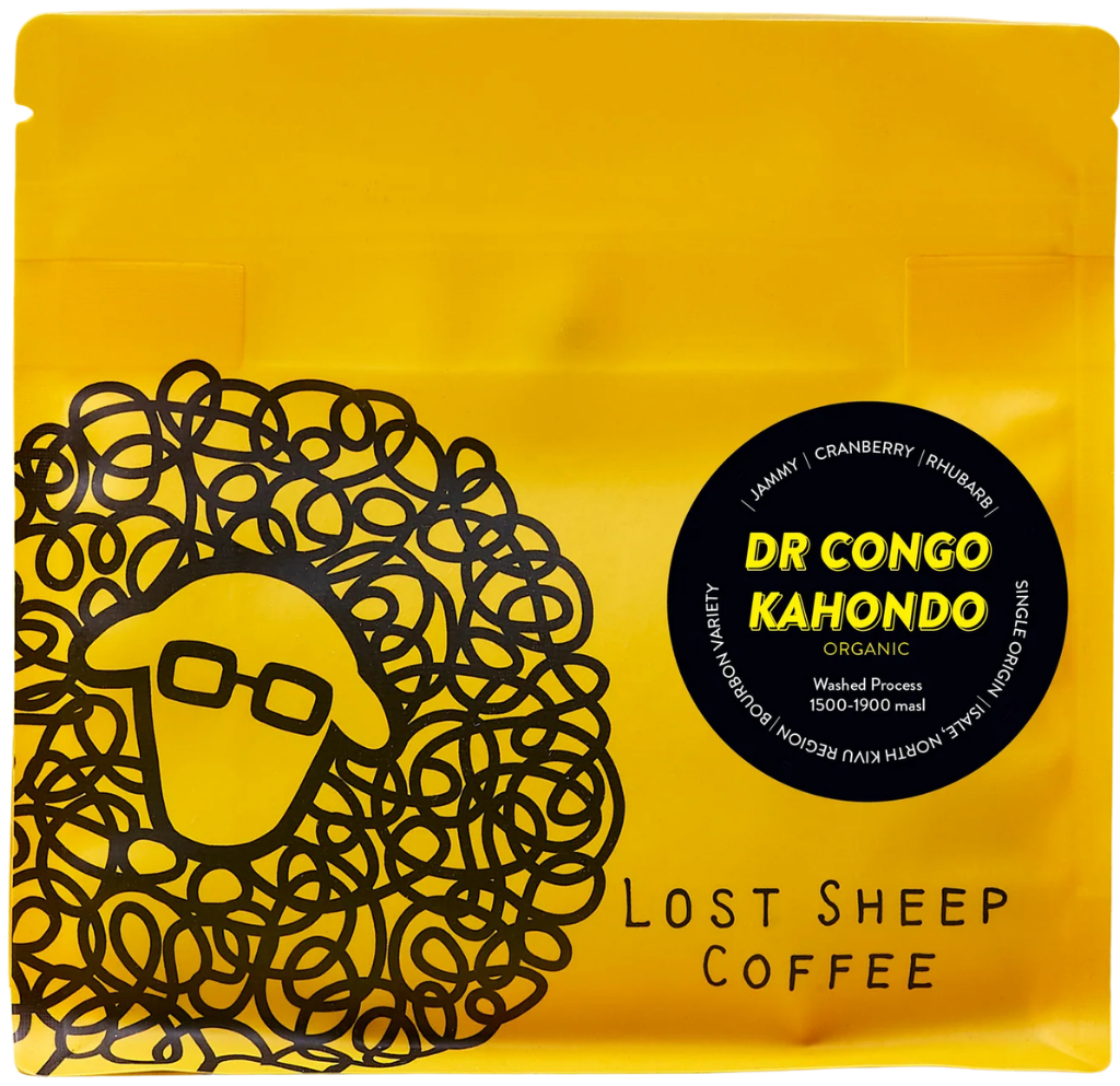 DR Congo Kahondo | Jammy, Cranberry, Rhubarb