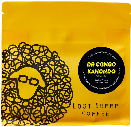 DR Congo Kahondo | Jammy, Cranberry, Rhubarb