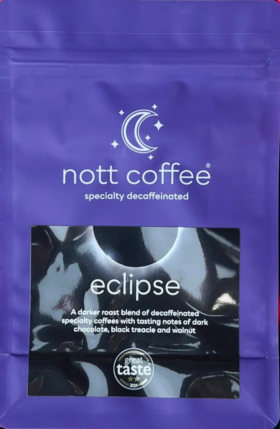 Nott Coffee - Eclipse Dark Roast Decaf Blend