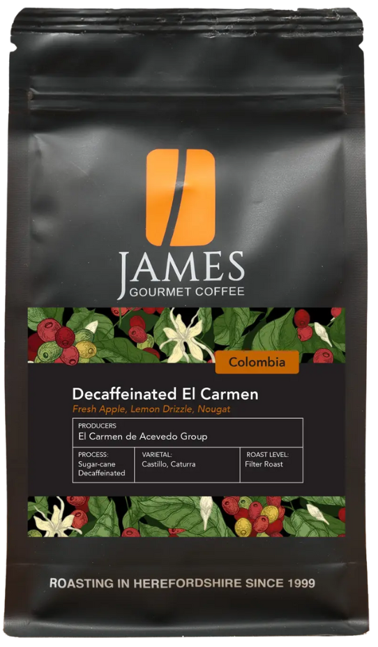 Decaffeinated Colombian El Carmen Espresso