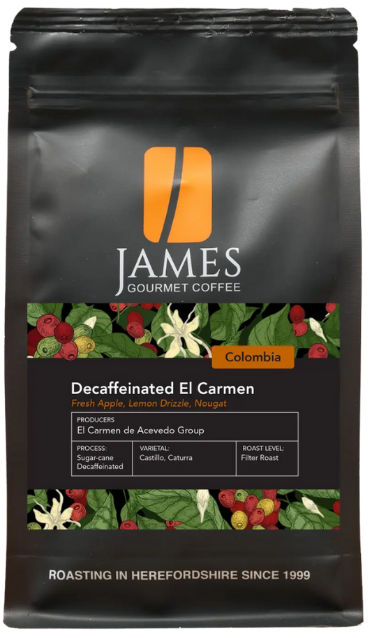 Decaffeinated Colombian El Carmen Espresso